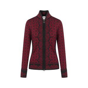 NWOT $535 Dale of Norway Christiania 100% Merino Wool Jacket - M